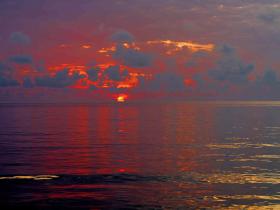 北海涠洲岛日出