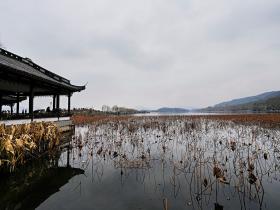 西湖保俶塔、断桥