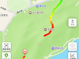 爬山-黄龙洞-黄龙体充中心(地铁到达)